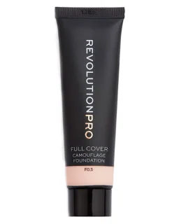 Makeup Revolution Pro Full Cover Camouflage Foundation - F0.5