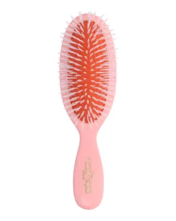Mason Pearson N4 Pocket Nylon Hairbrush - Pink