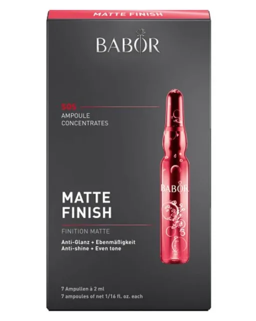 Babor Ampoule Concentrates Matte Finish (U)