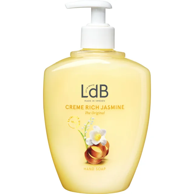 LdB Creme Rich Jasmine Tvål