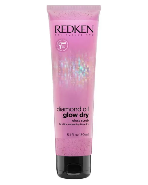 Redken Diamond Oil Glow Dry Gloss Scrub (U)