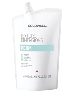 Goldwell Texture Dimensions PERM D – Damaged
