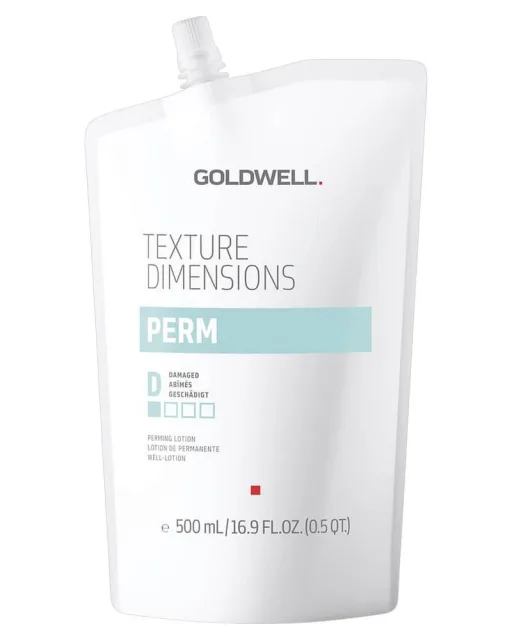 Goldwell Texture Dimensions PERM D – Damaged