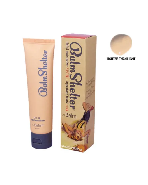 the Balm Balm Shelter Tinted Moisturizer - Lighter Than Light