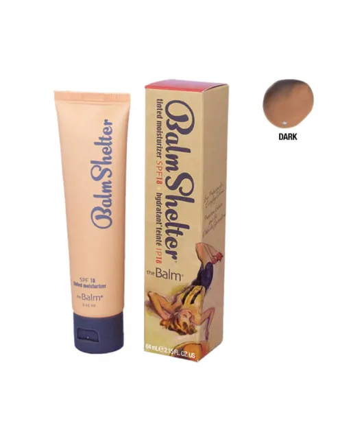 the Balm Balm Shelter Tinted Moisturizer - Dark