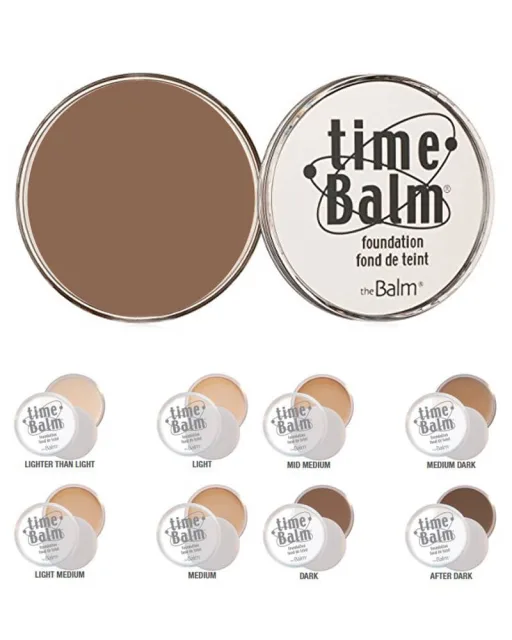the Balm Time Balm Foundation - Dark