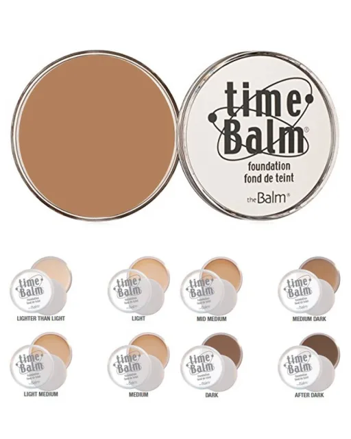 the Balm Time Balm Foundation - Medium/Dark