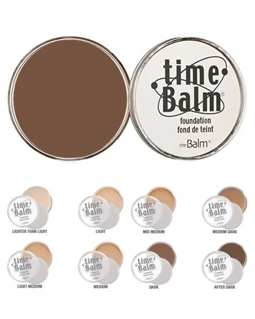 the Balm Time Balm Foundation - After Dark