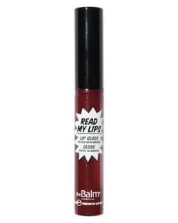 the Balm Read My Lips Lipgloss - BOOM!