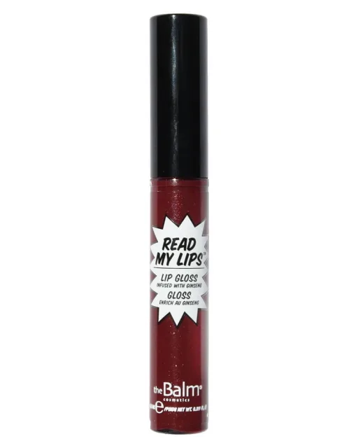 the Balm Read My Lips Lipgloss - BOOM!