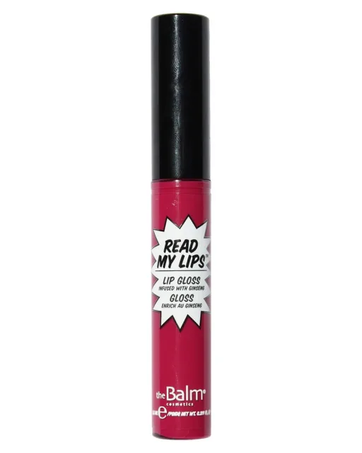 the Balm Read My Lips Lipgloss - POW!