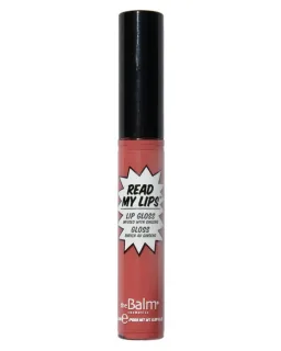 the Balm Read My Lips Lipgloss - BAM!