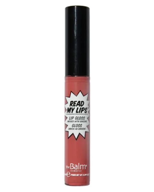 the Balm Read My Lips Lipgloss - BAM!