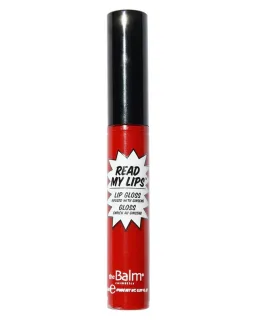 the Balm Read My Lips Lipgloss - WOW!
