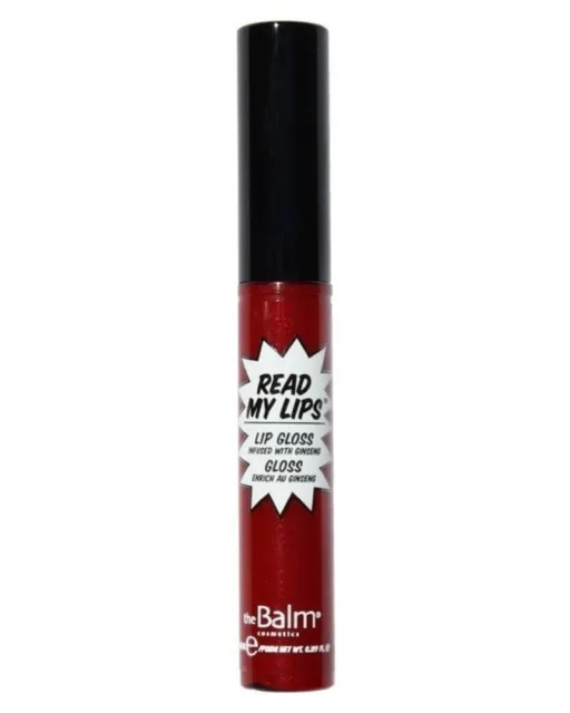the Balm Read My Lips Lipgloss - VA VA VOOM!