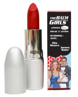 the Balm Girls Lipstick - Mia Moore
