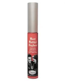 the Balm Meet Matte Hughes Long Lasting Liquid Lipstick - Honest