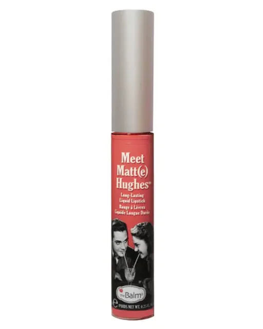 the Balm Meet Matte Hughes Long Lasting Liquid Lipstick - Honest