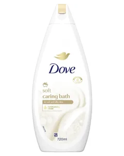 Dove Soft Caring Bath