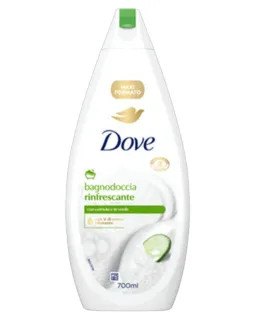 Dove Refreshing Shower Gel With Cucumber & Green Tea