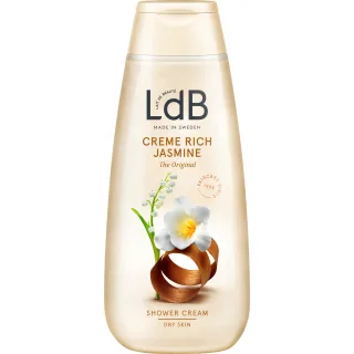 LdB Creme Rich Jasmine Shower Cream