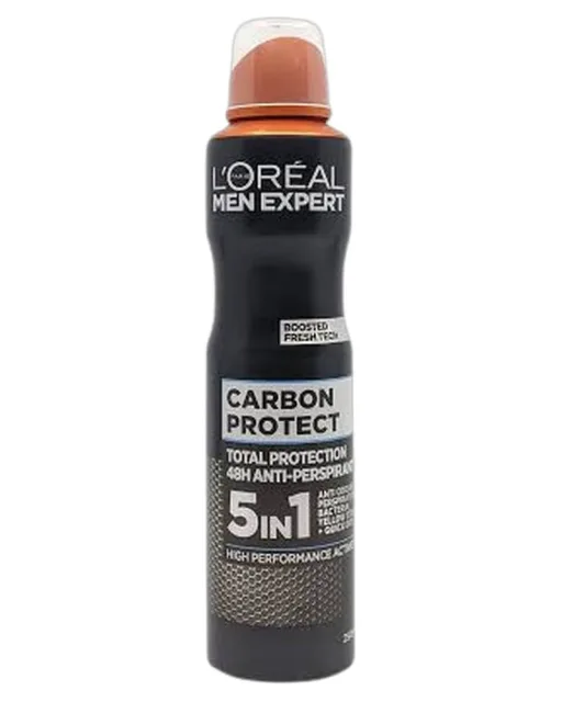 Loreal L'Oréal Paris Men Expert Carbon Protect 48H Anti-Perspirant Deodorant · 250 ml