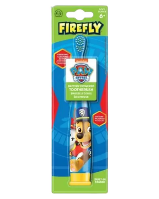 Paw Patrol Firefly Turbo Max Electric Toothbrush