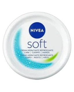 Nivea Soft Moisturising Cream (Face/Body/Hands)