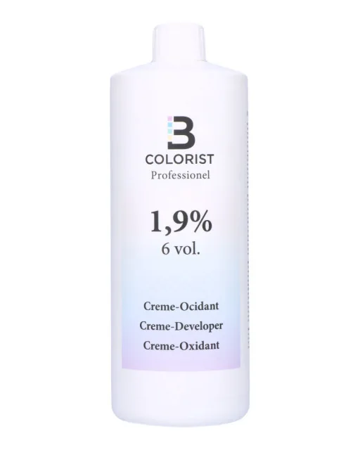 BColorist 1,9% 6 Vol Creme-Developer