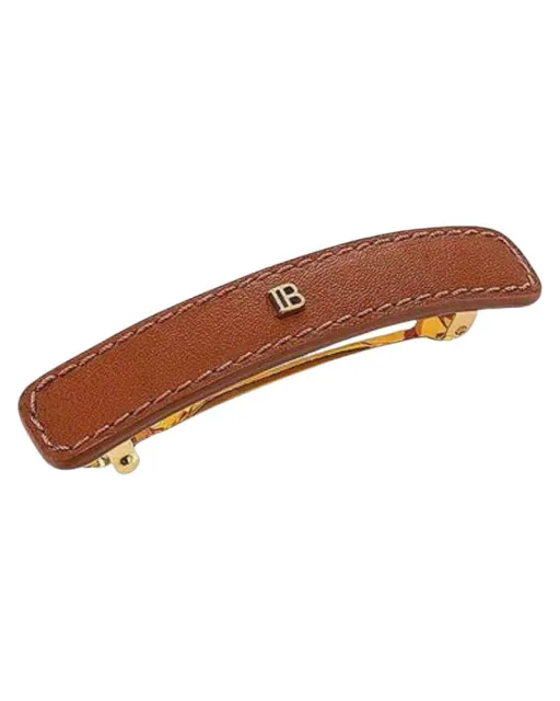 Balmain Riviera Barrette - Cognac