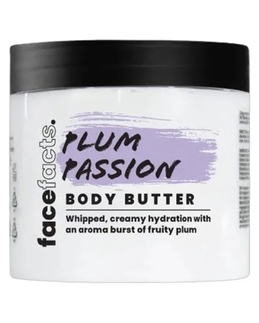 Face Facts Body Butter - Plum Passion