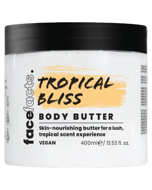Face Facts Body Butter – Tropical Bliss