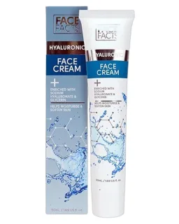 Face Facts Hyaluronic Face Cream
