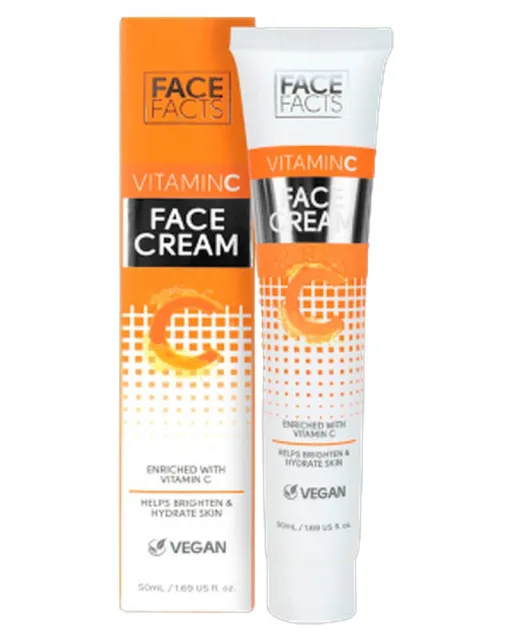 Face Facts Vitamin C Face Cream