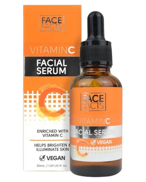 Face Facts Vitamin C Facial Serum