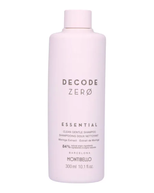 Montibello Decode Zero Essential Shampoo