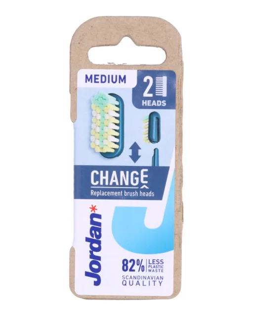 Jordan Change Replacement Brush Heads