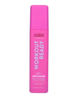 Minetan Workout Ready Self Tan Foam