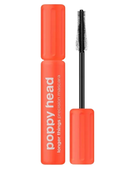 Poppy Head Longer Things Precision Mascara