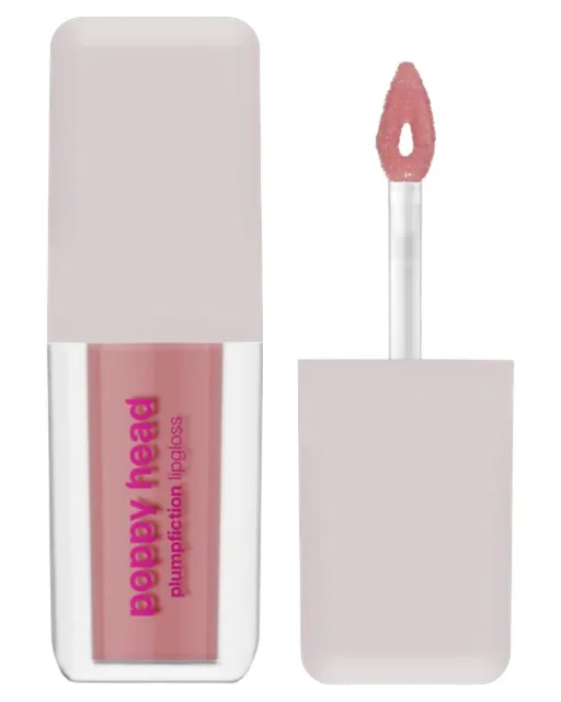 Poppy Head Plumpfiction Lip Gloss
