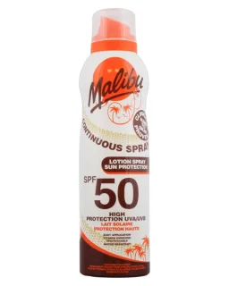 Malibu Continuous Lotion Spray SPF50 Water Resistant