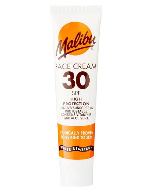 Malibu Face Cream SPF30