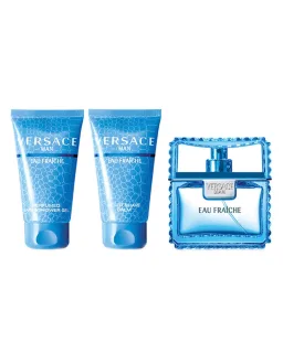 Versace Man Eau Fraiche Gift Set EDT