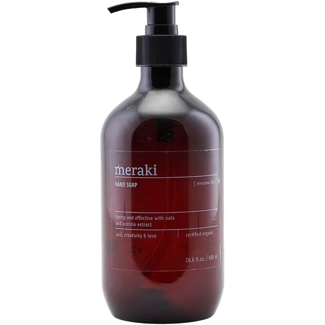 Meraki Meadow Bliss Hand Soap