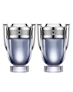 Paco Rabanne Invictus For Men EDT Travel Duo