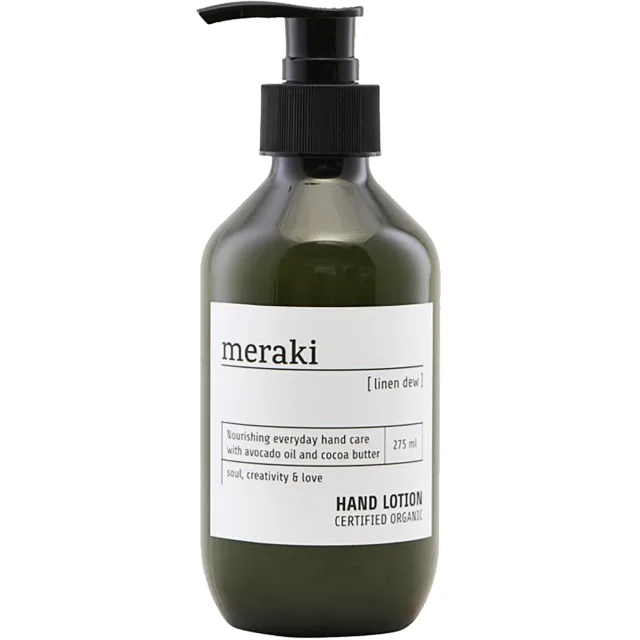 Meraki Linen Dew Hand Lotion