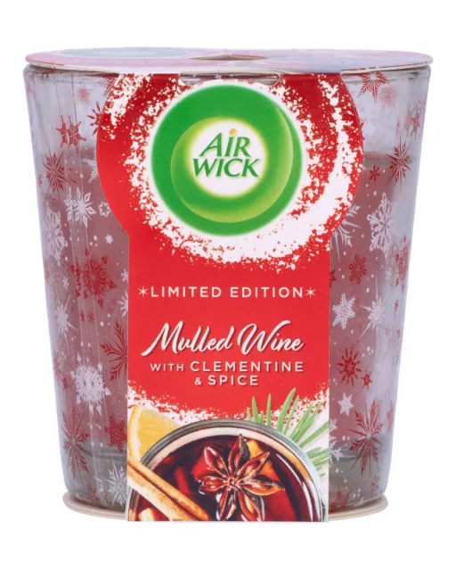Air Wick Mulled Wine Candle