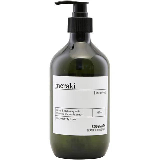 Meraki Linen Dew Body Wash