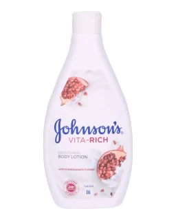 Johnsons Vita-Rich Brightening Body Lotion