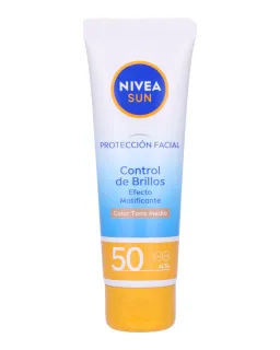 Nivea Sun Face Shine Control Cream SPF 50